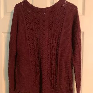 Old navy maroon sweater